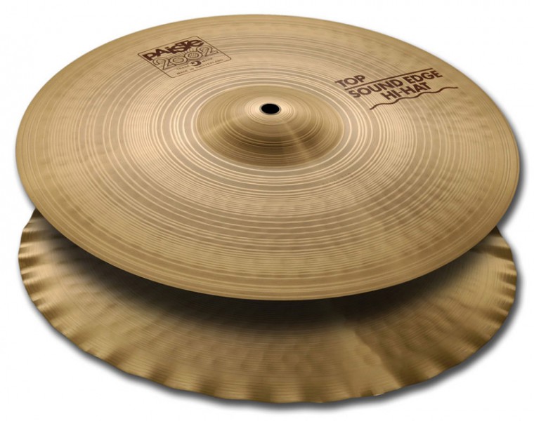 Paiste 13" Sound Edge Hi-Hat 2002